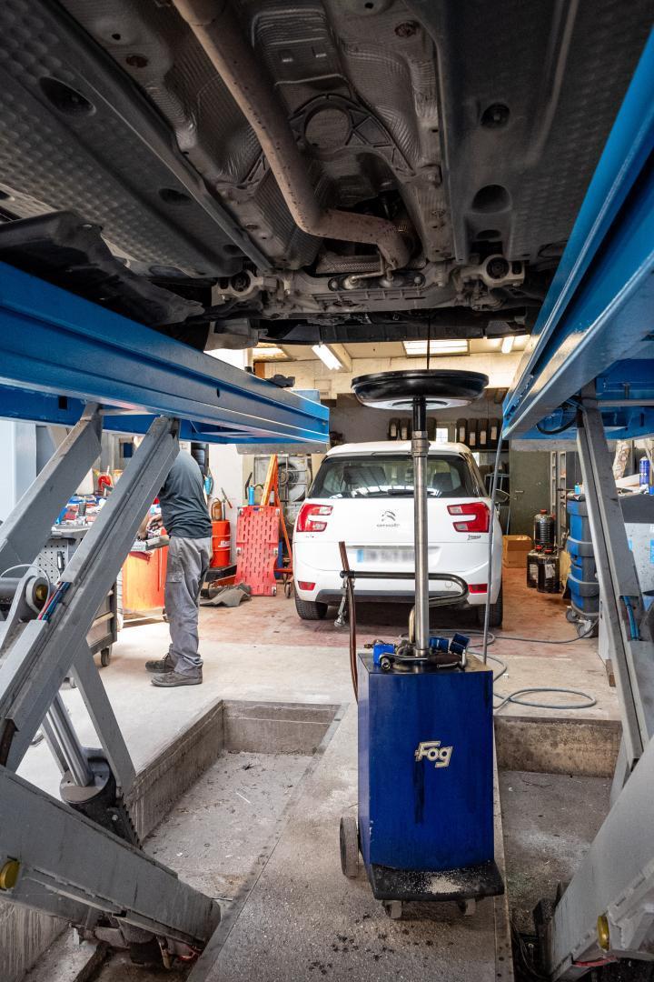 Dépannage de véhicule Sainte-Savine