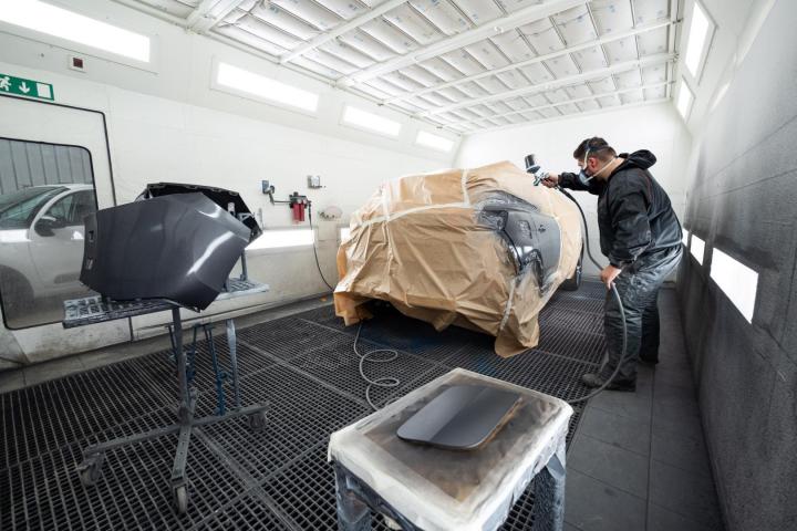 Travaux de carrosserie Sainte-Savine