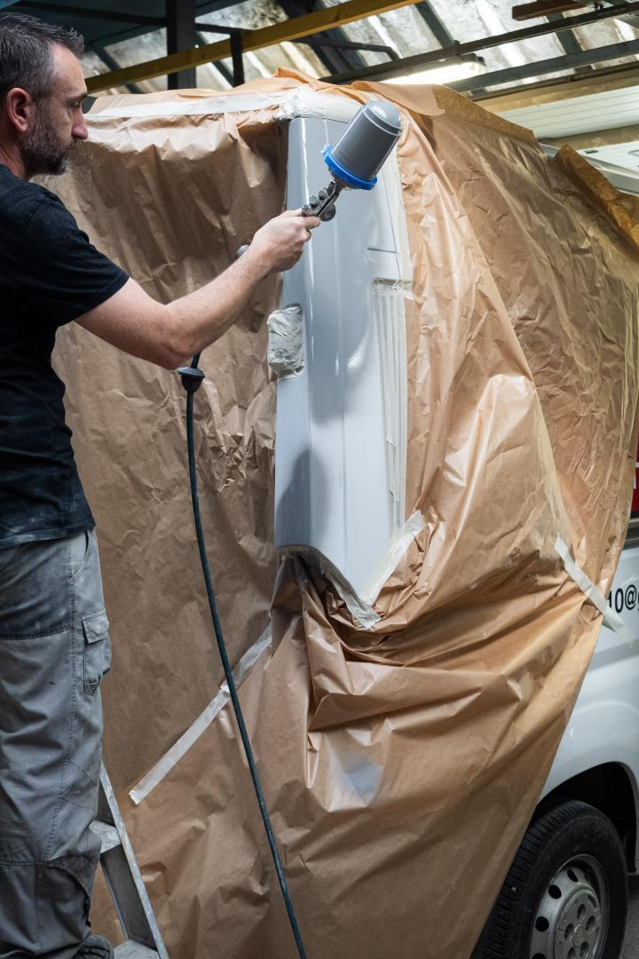 Travaux de carrosserie Sainte-Savine