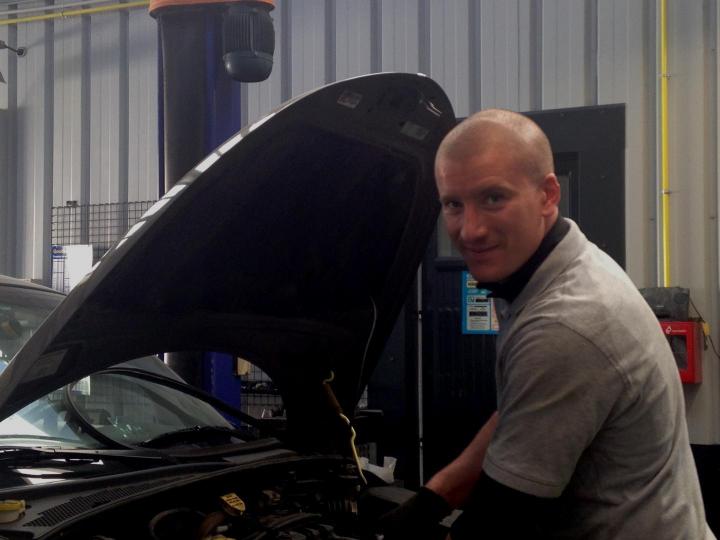 Garage automobile Sainte-Savine