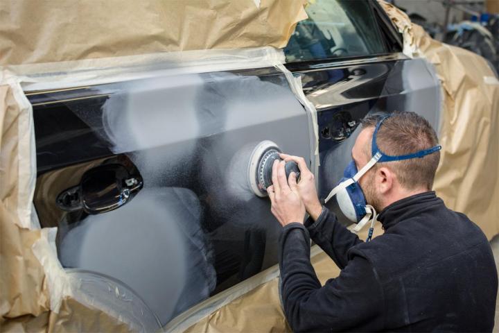 Travaux de peinture auto Sainte-Savine