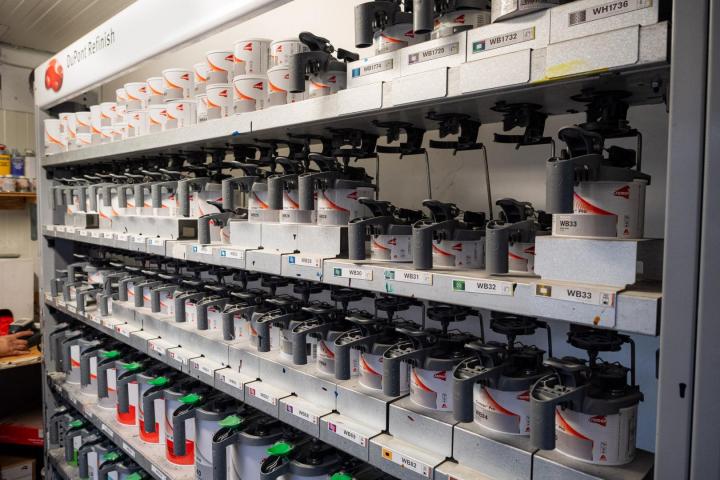 Peinture auto Sainte-Savine