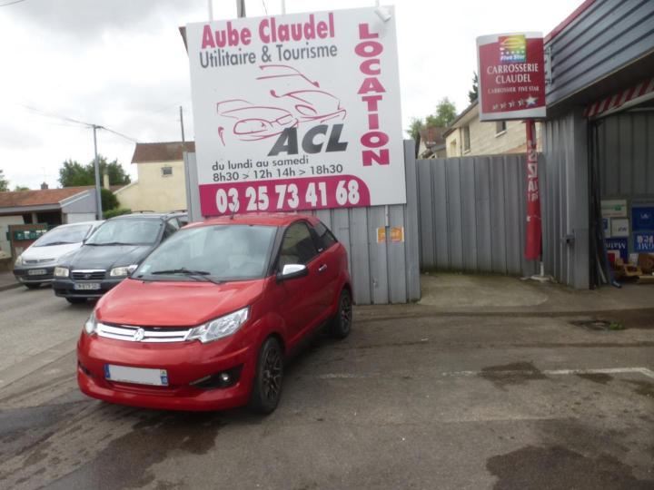 Véhicule d’occasion Sainte-Savine