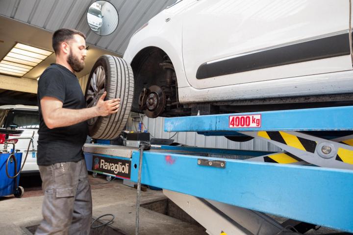 Garage automobile Sainte-Savine