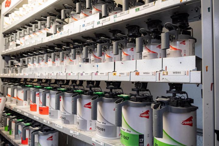 Travaux de peinture auto Sainte-Savine